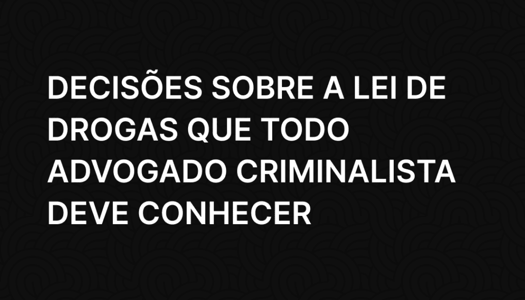 Advogado Criminal em Goiânia - Atendimento 24 horas