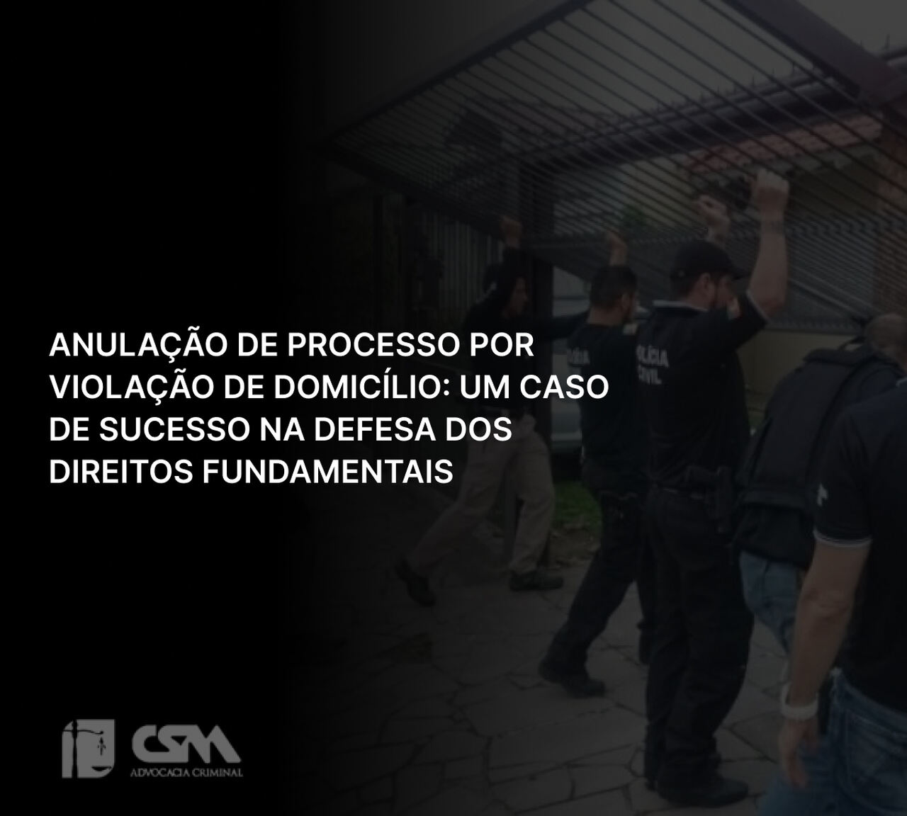 Advogado Criminal em Goiânia - Atendimento 24 horas