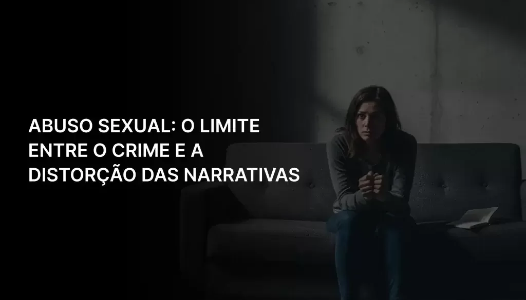 Foto de um advogado criminal em Goiânia especialista em defesa de acusação de abuso sexual.