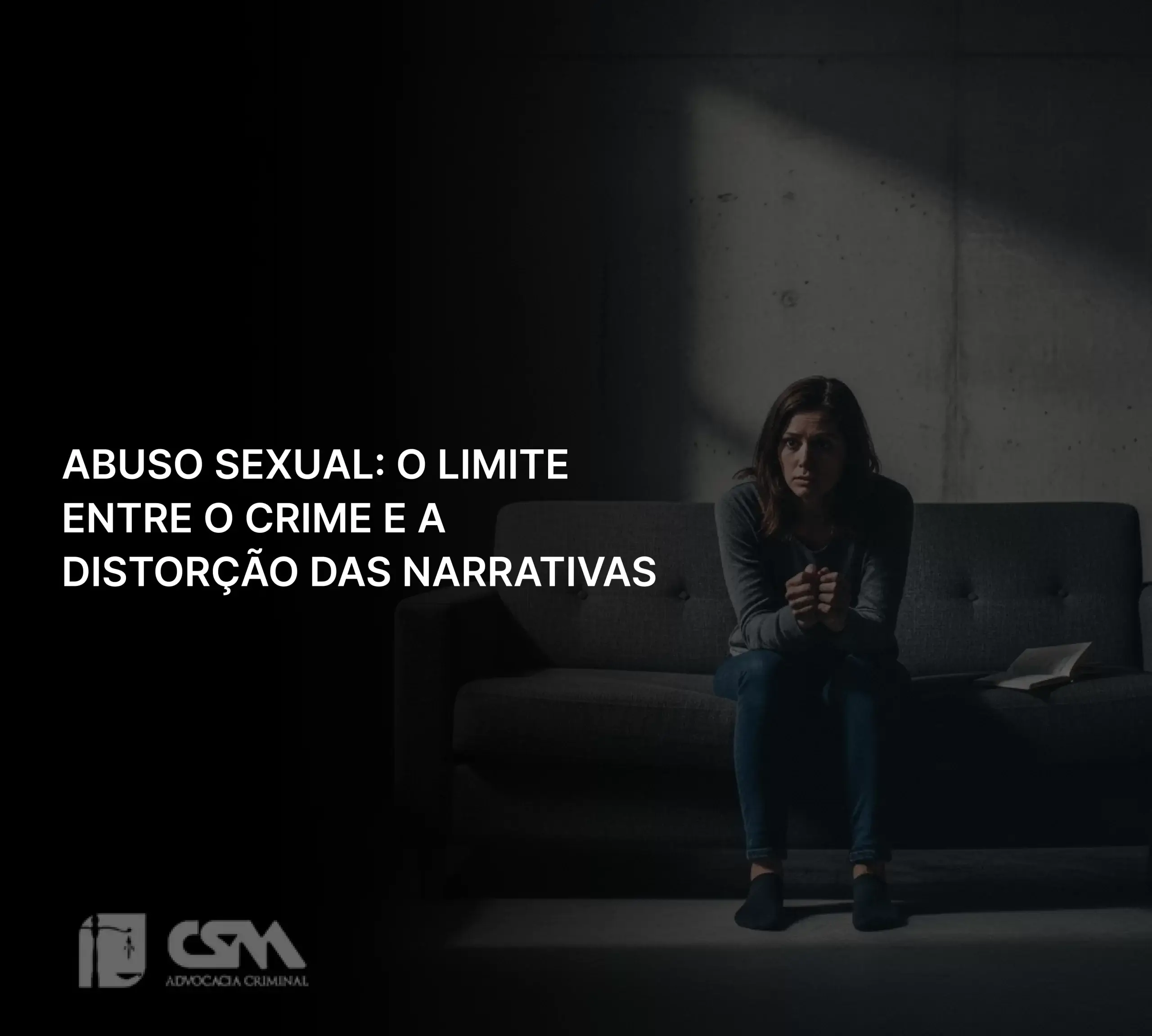 Foto de um advogado criminal em Goiânia especialista em defesa de acusação de abuso sexual.