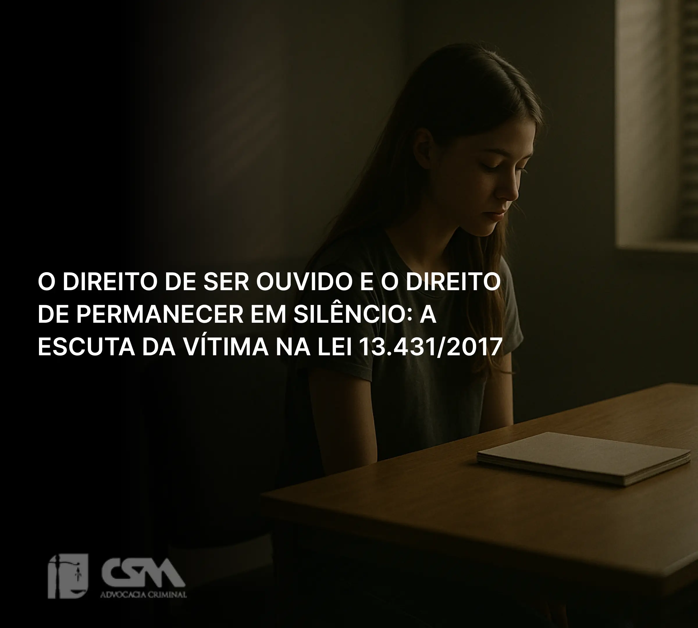 Advogado criminal em Goiânia especialista em casos que envolvem o direito ao silêncio da vítima.